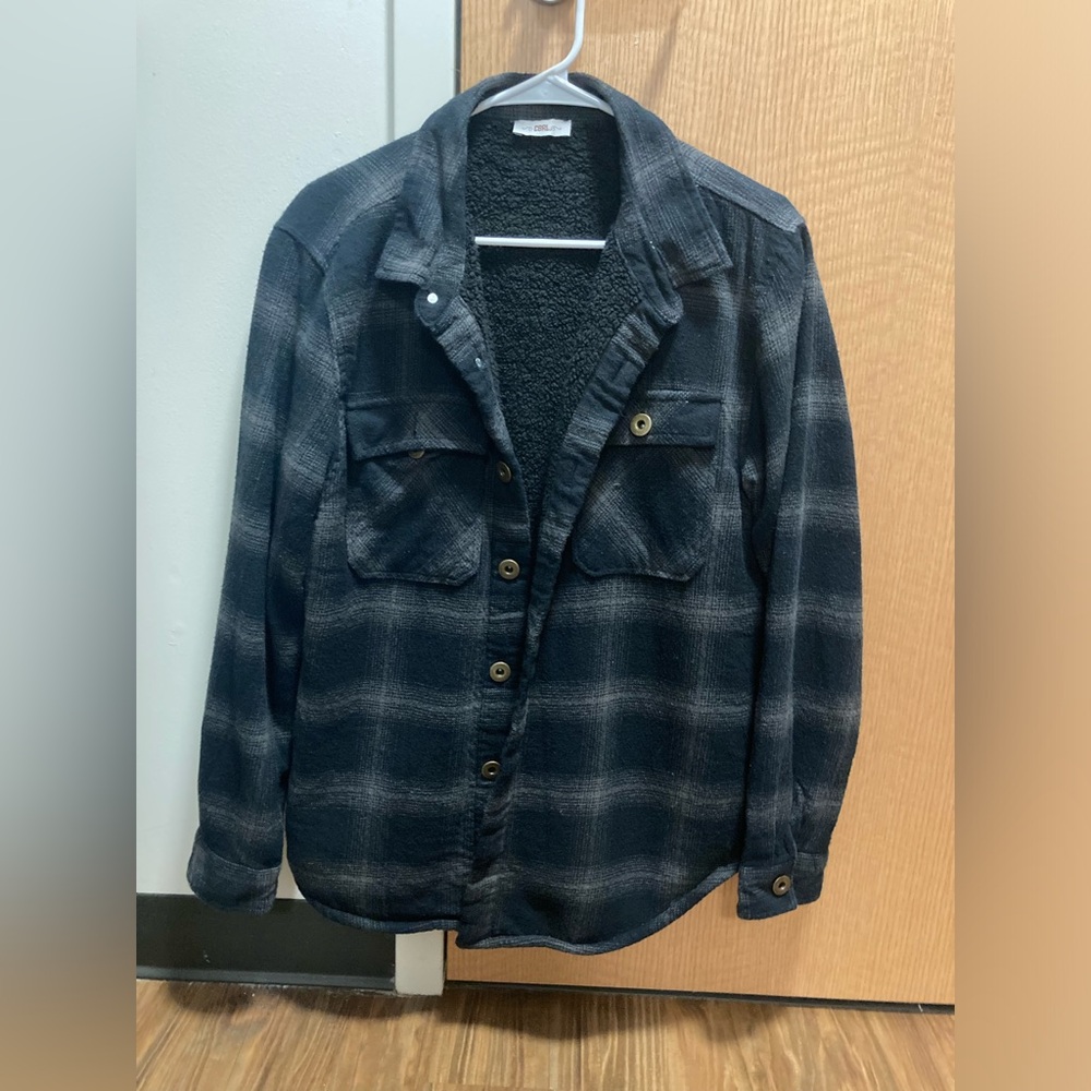 Cracker Barrel flannel type jacket